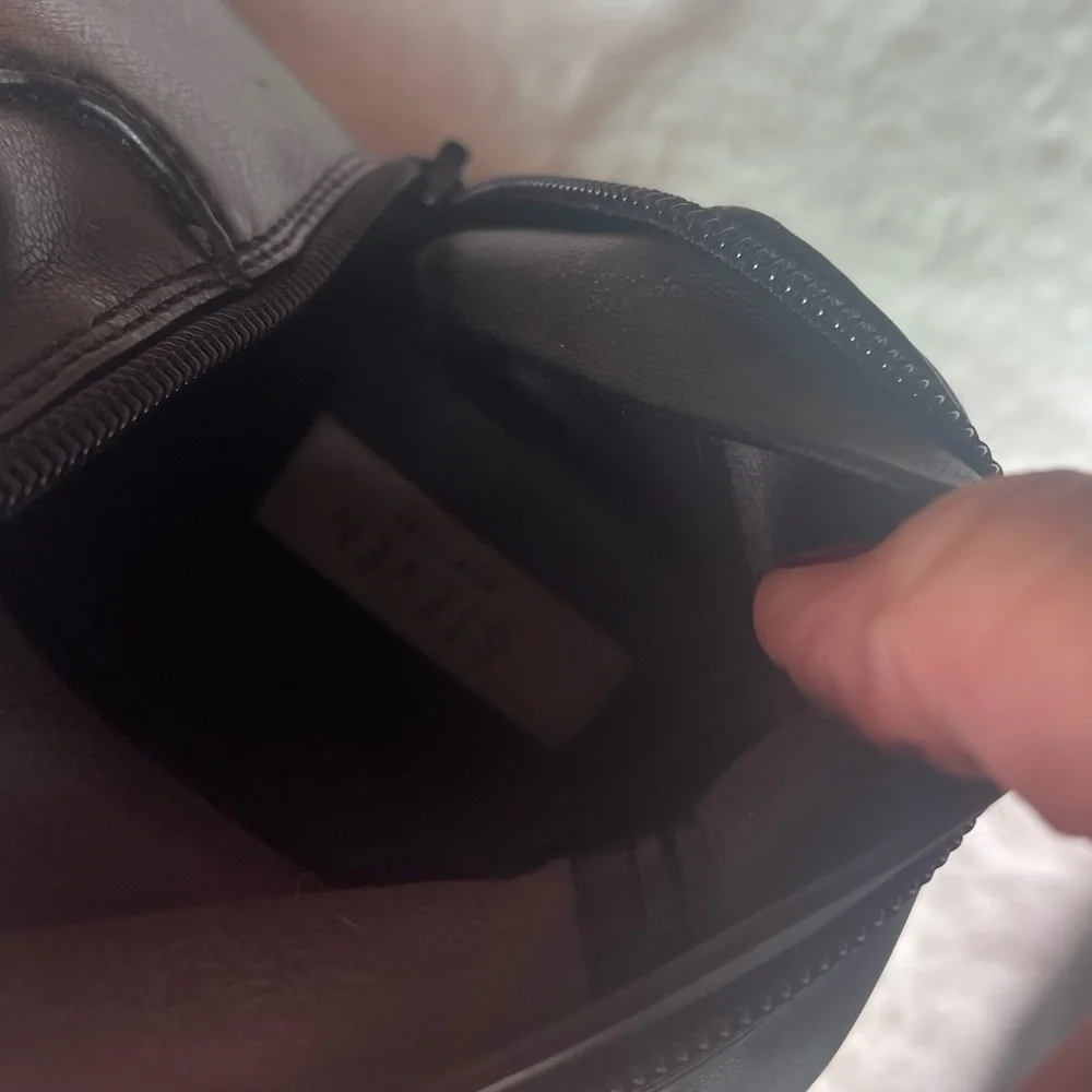 Steven Over the Knee Black Boots 9 - Picture 7 of 7